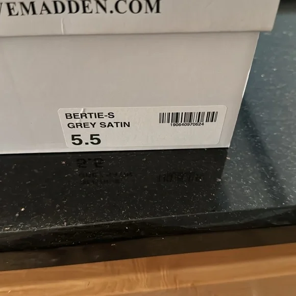 Steve Madden Beige/Taupe Platform Sneakers - Picture 5 of 6